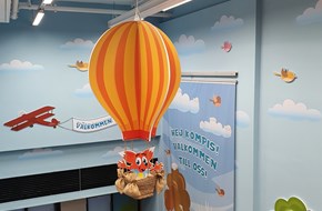 Luftballong, vepa och väggdekor till Lekia Kungsgatan GBG
